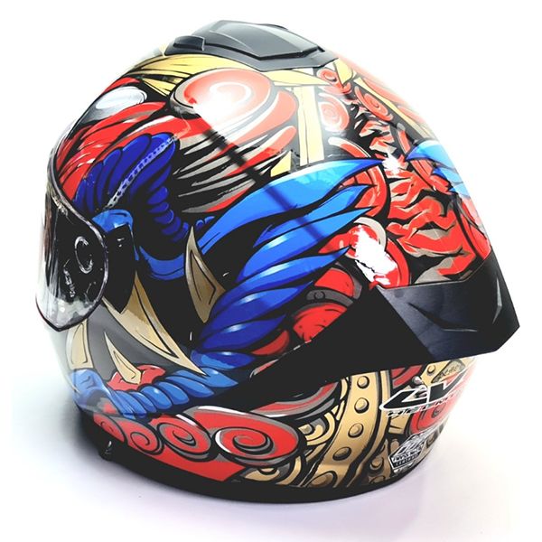 Мото каска LVS Helmet, каски за мотор, мотокрос