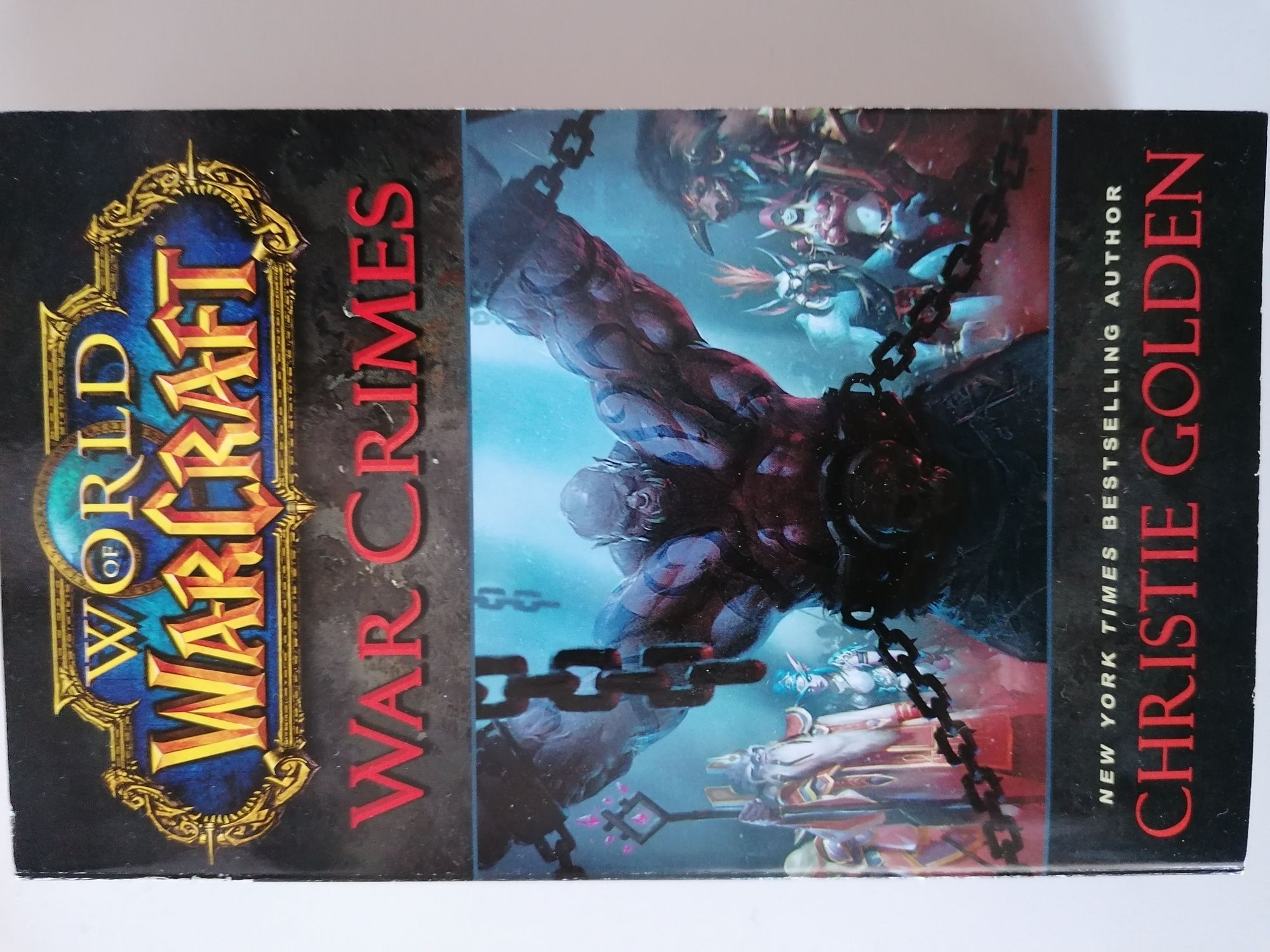 Carte seria WarCraft - War Crimes