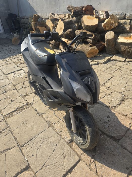 Скутер 50cc на части