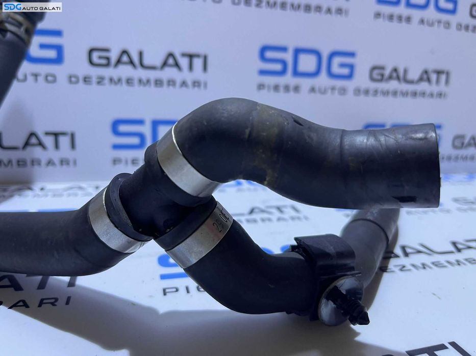 Furtun Conducta Radiator Apa Volkswagen Passat B8 1.6 TDI 2015 - 2020 Cod 5Q0122051BK