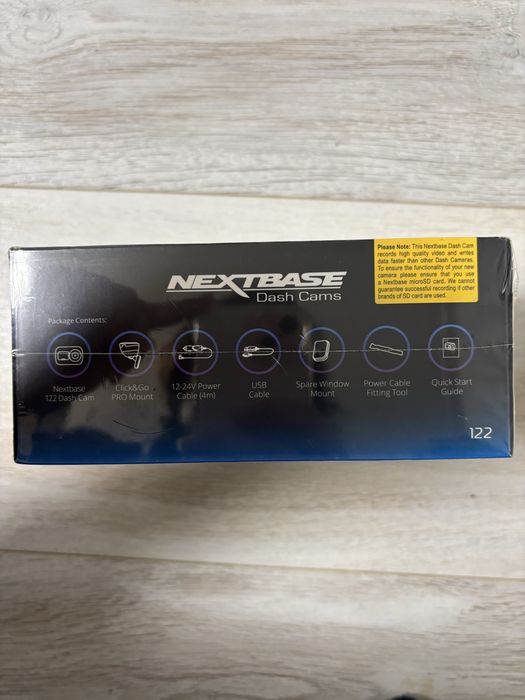 Camera auto Nextbase 122HD, Am 3 bucatii!!!
