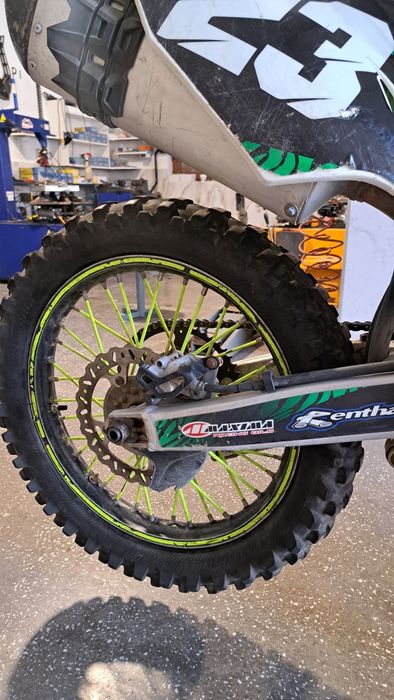 Kawasaki kx250f 2018