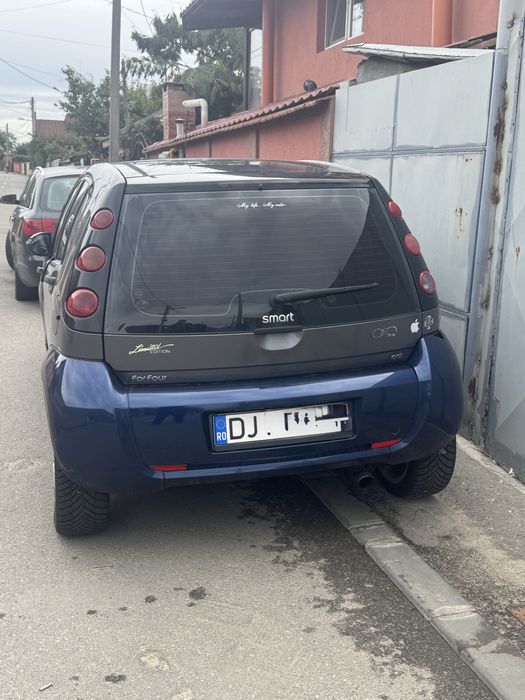 Smart Forfour , albastru cu gri
