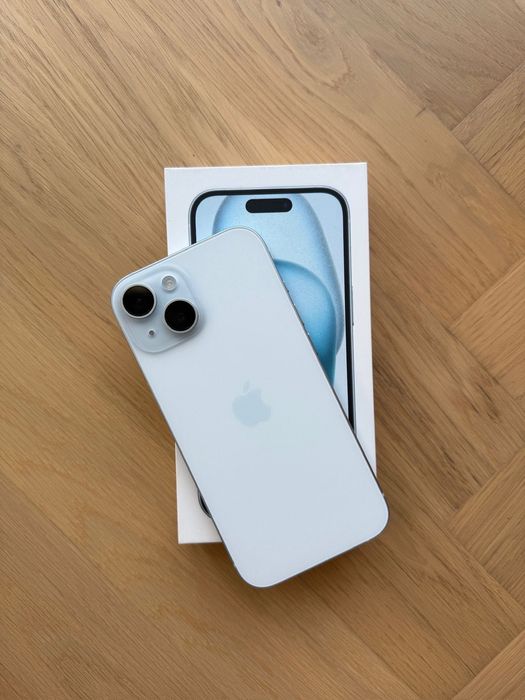 iPhone 15, Blue, 128 GB