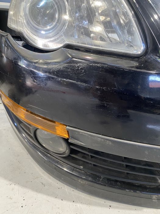 Fata completa Vw Passat b6 capota bara far aripa trager radiator