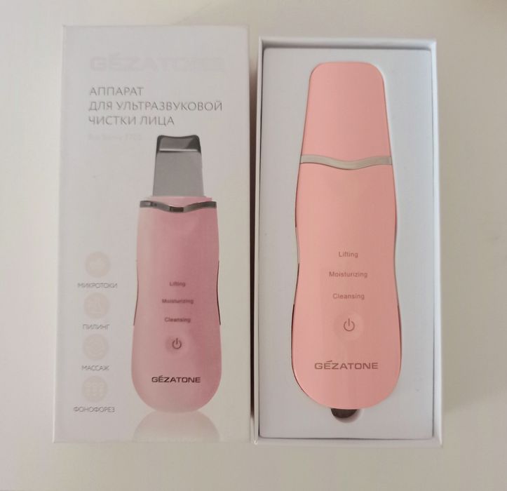 Аппарат для ультразвуковой чистки лица