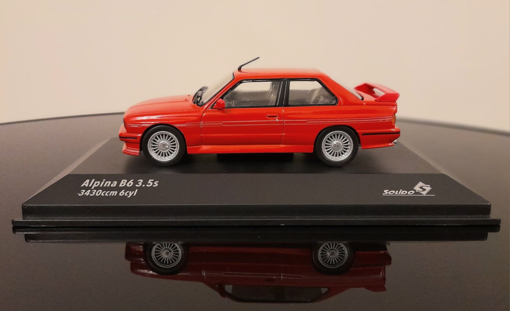 BMW Alpina B6 3.5s 3430ccm 6cyl 1:43 Solido