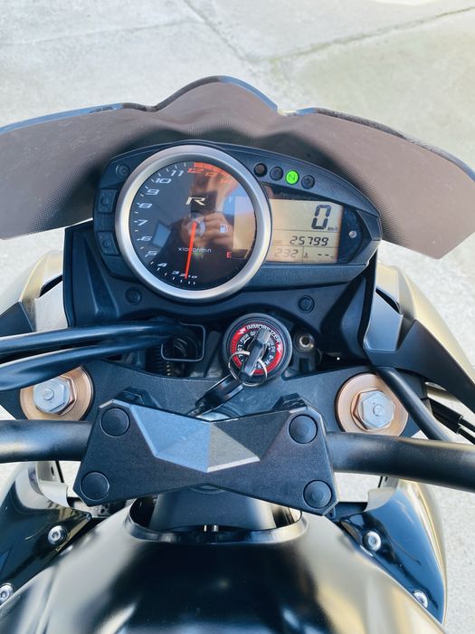 Kawasaki Z750R 2011 Rizoma/Barracuda