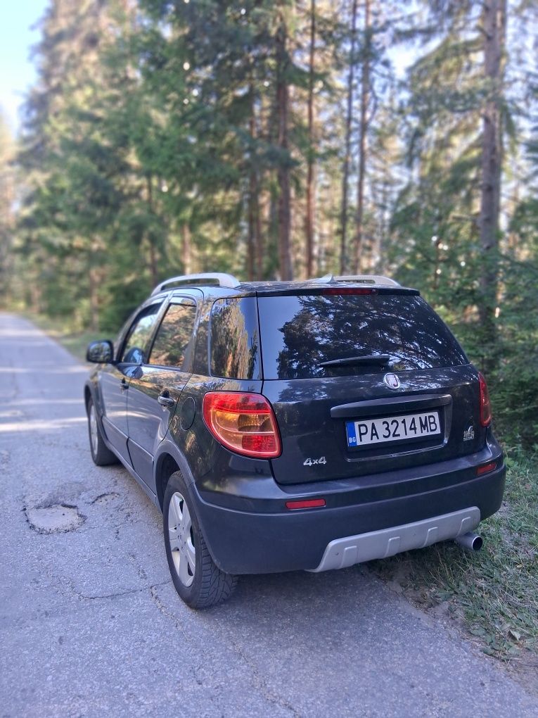 Fiat Sedici 1.9 Multijet