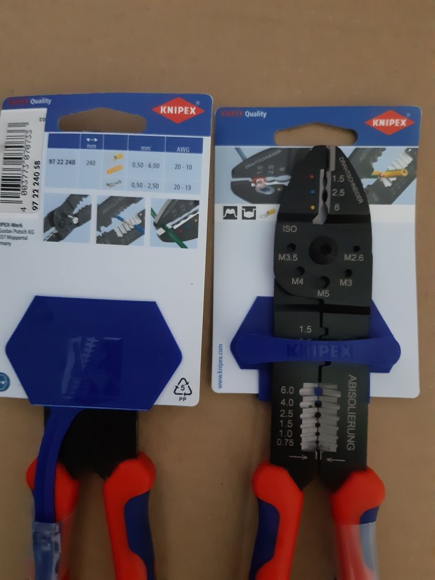 Clește sertizat Knipex 97 22 240