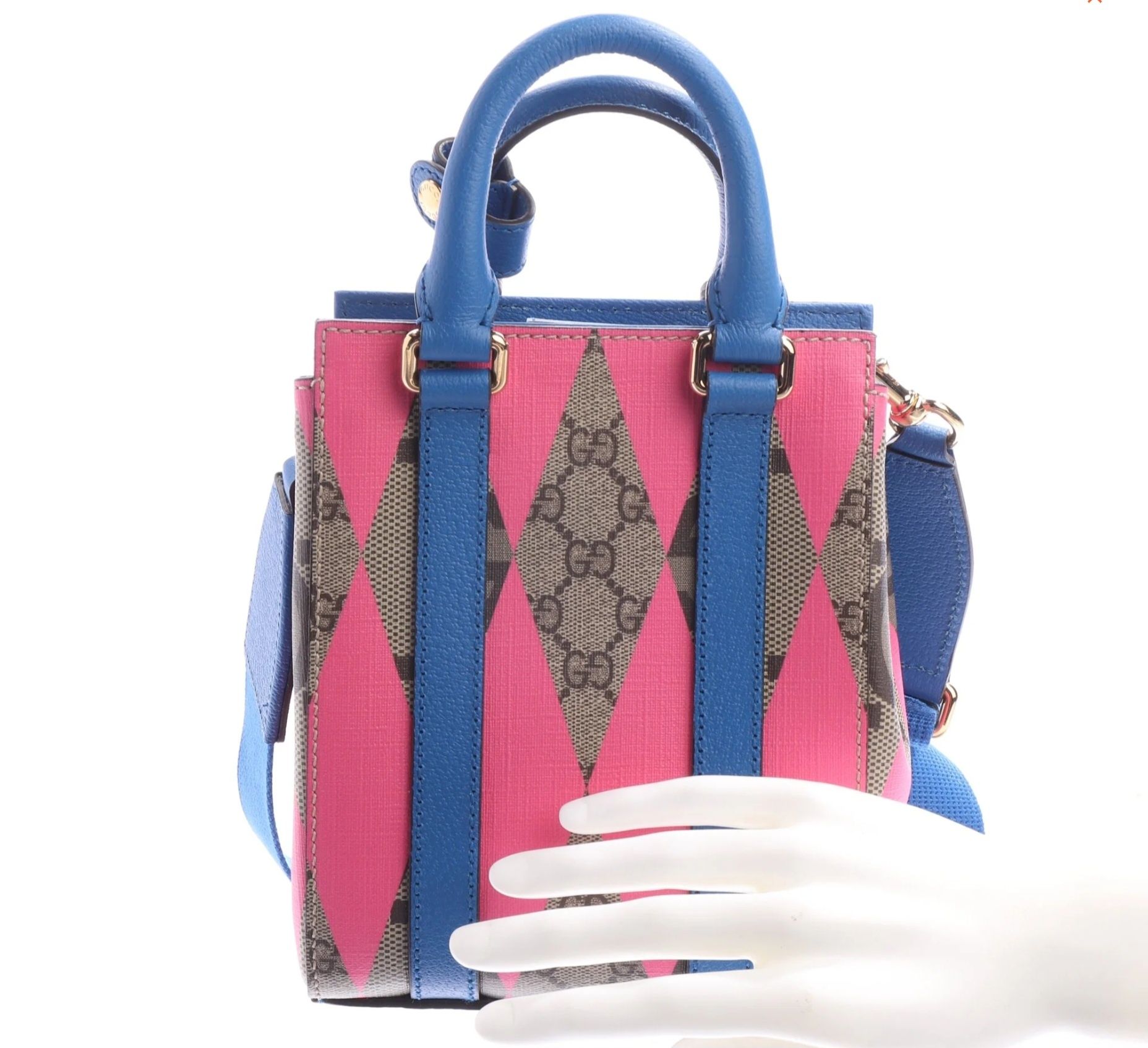 GUCCI Canvas supreme-limited edition.