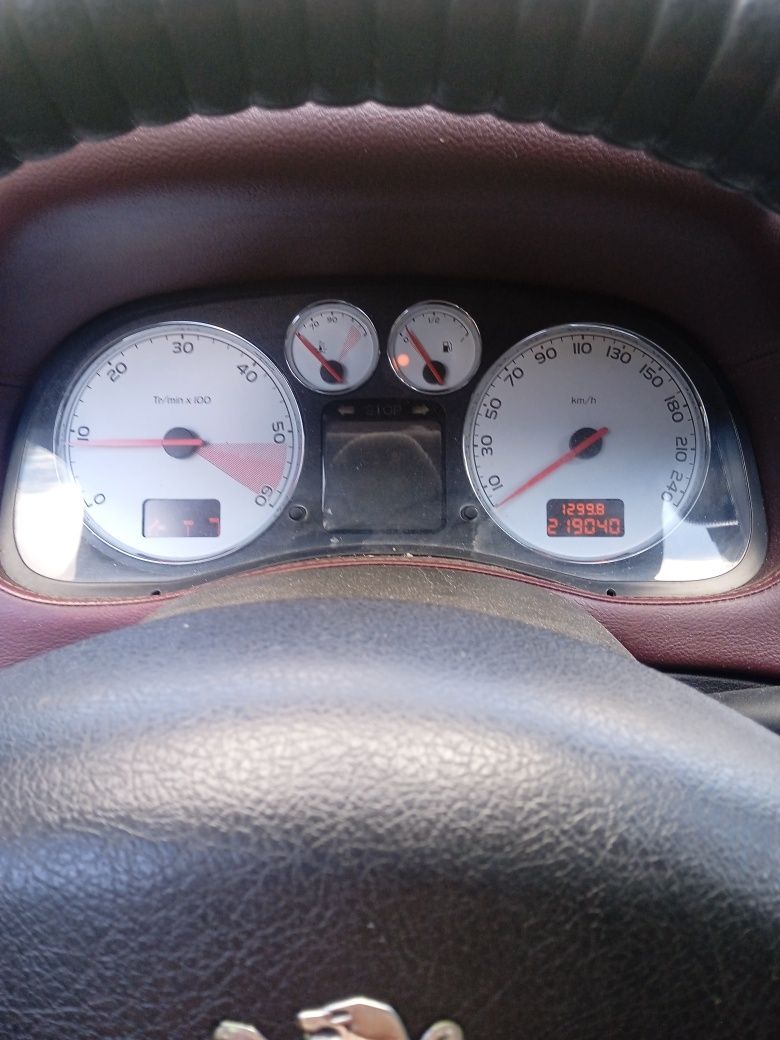 Пежо 307 на части