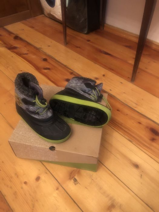 Зимние сапожки на мальчика