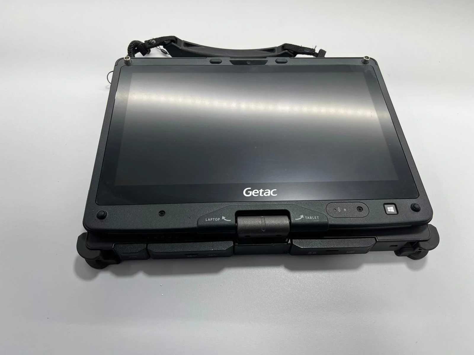 Laptop SH GETAC Fully Rugged i5-4300U 256Gb+128 GB SSD M2 8 GB Ram