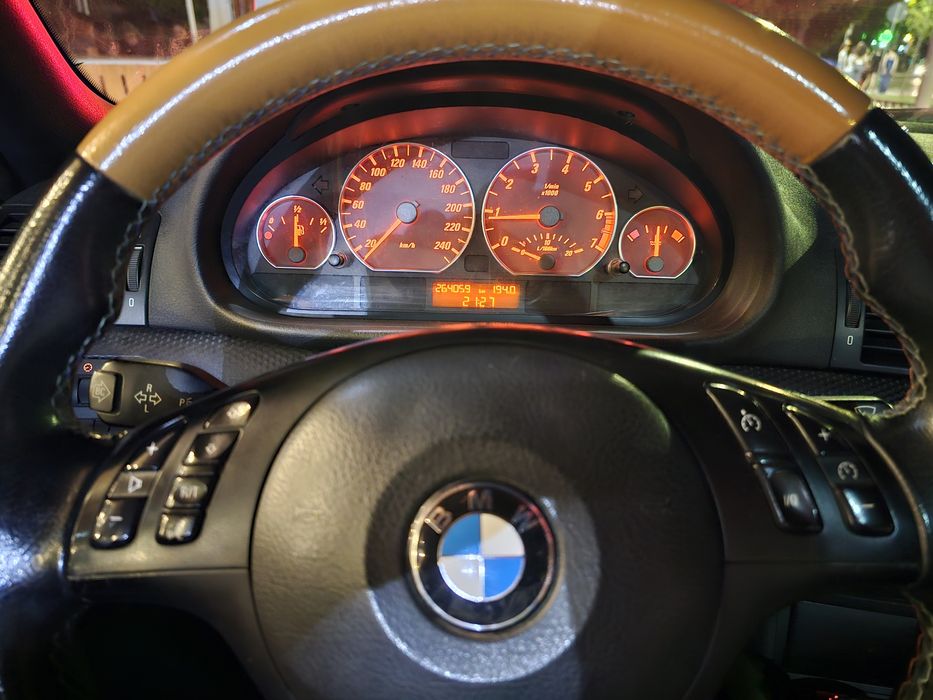 Bmw E46 cabrio 318 i capacitate motor 1995 benzina 143 cai