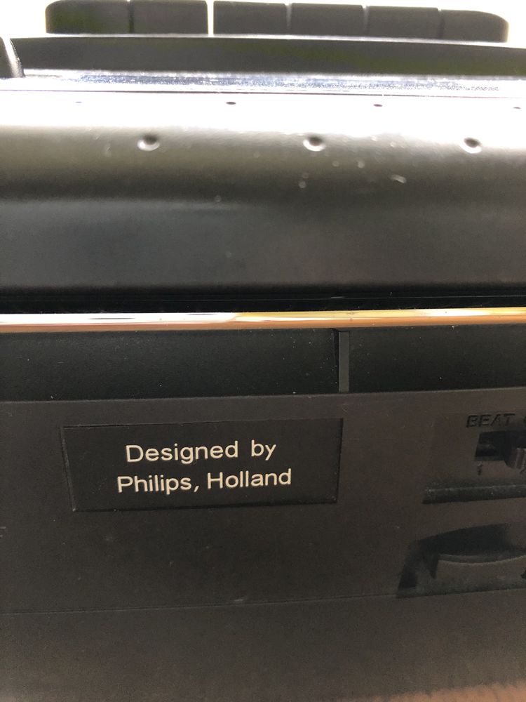 Radio casetofon portabil Philips