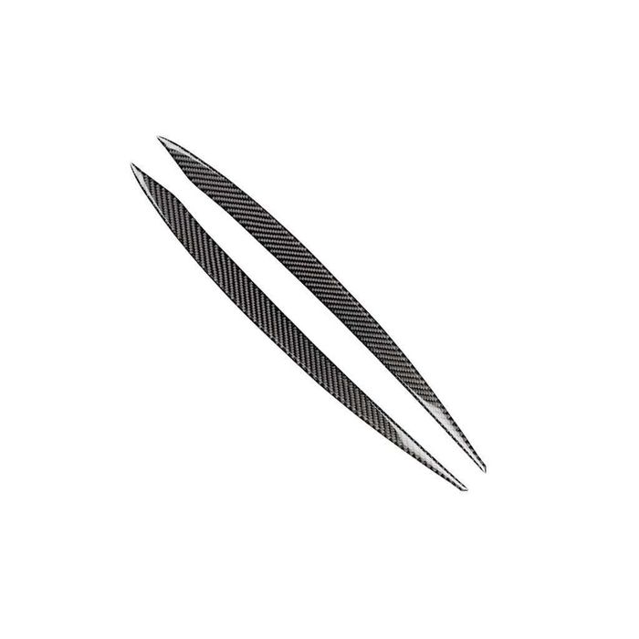 Set Pleoape Faruri Far VW Volkswagen Golf 7 VII MK7, 2013-2017, Carbon