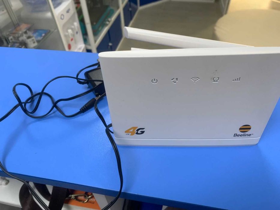 Продаю новый 4G Wi-Fi роутер Beeline LTE, не использовался