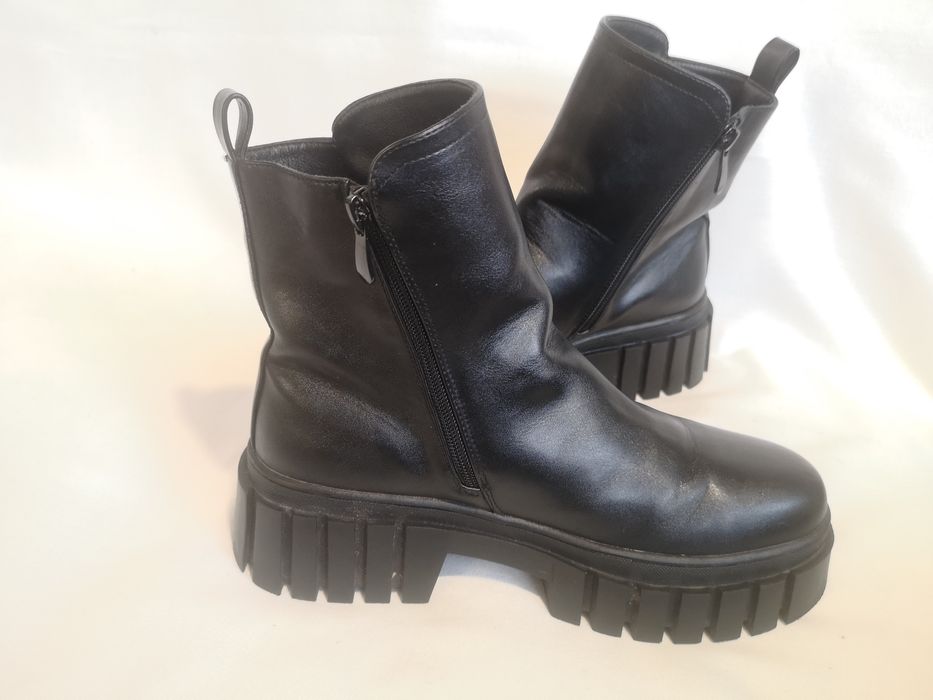 Боти еко кожа, номер 41