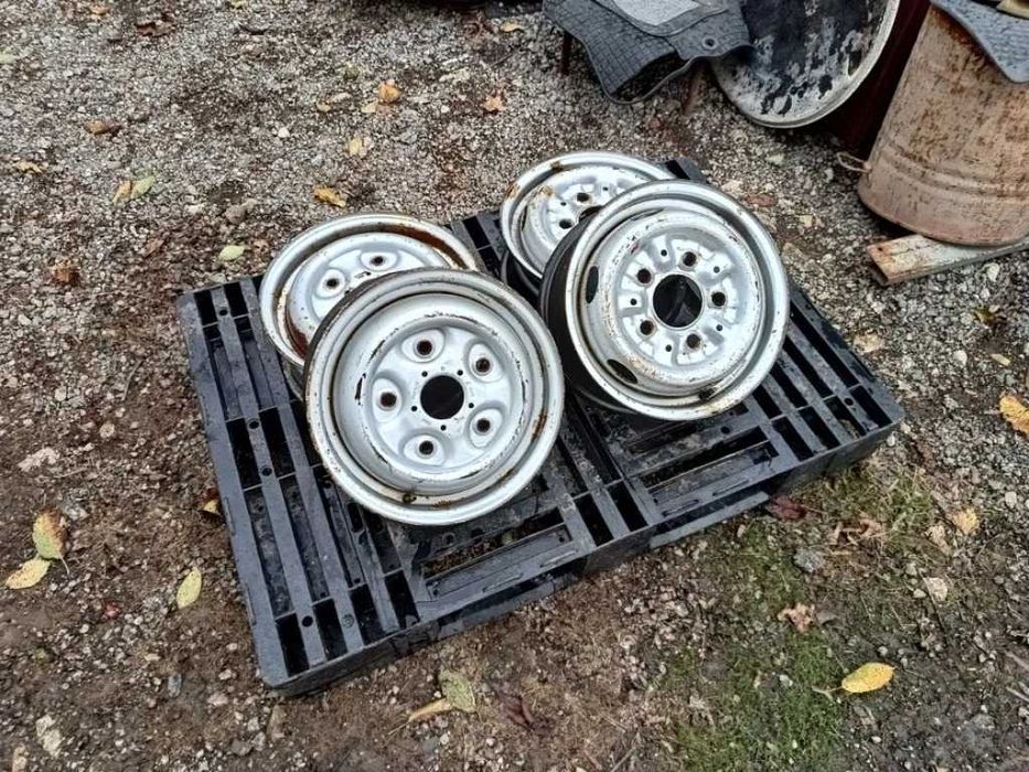 4бр.Оригинални железни джанти 14цола 5x160 за Ford Transit(1995-2000)