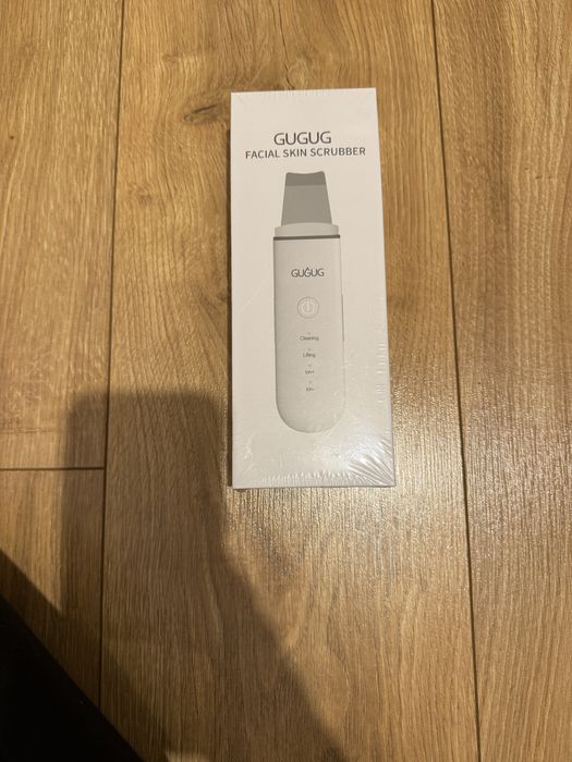 Aparat facial cu ultrasunete GUGUG, 4 moduri de curatare pori