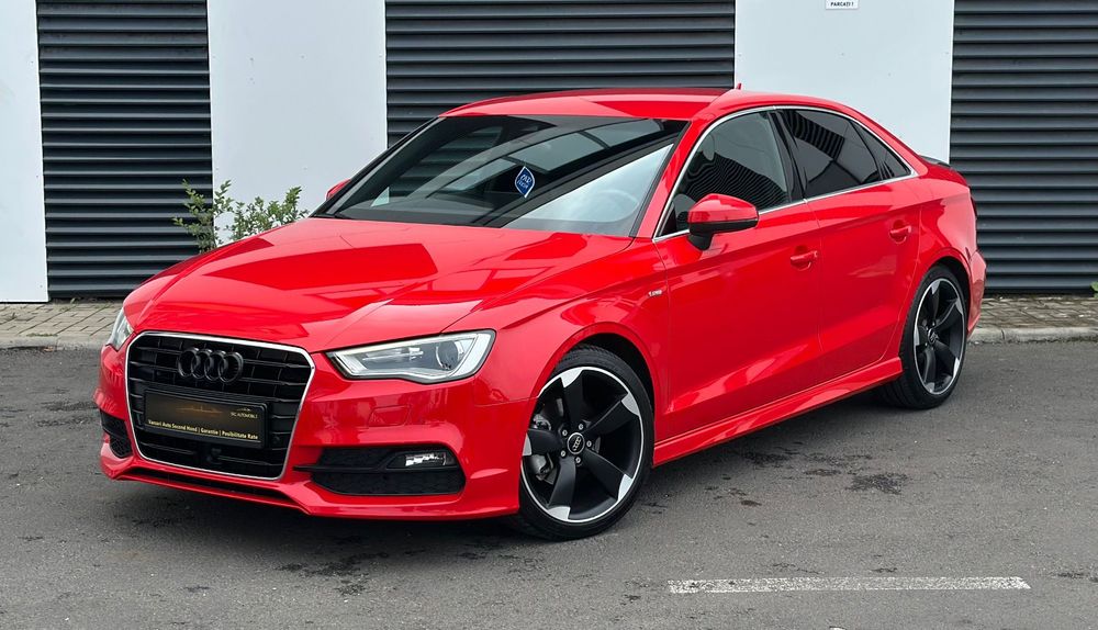 Audi A3 8V Sedan 3x S-Line 1.4TFSI DSG Automat
