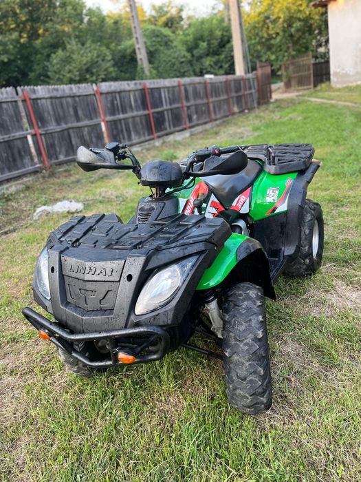 Atv linhai  aniversary 300cc 4x4 an fab 2008 înmatriculat poliție