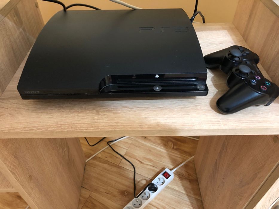 Ps3 500+198gb modată