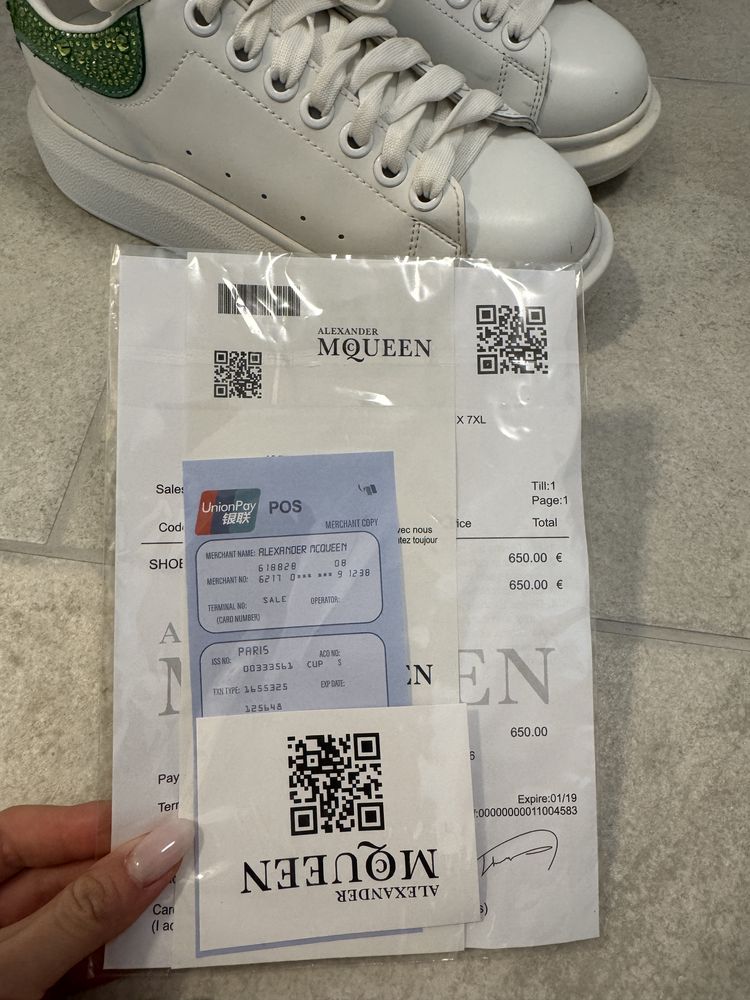 Кецове Alexander Mcqueen