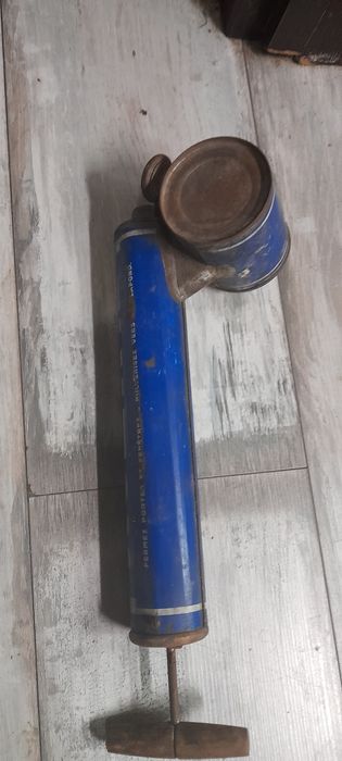 Ретро пръскачка инсектициди пулверизатор fly tox