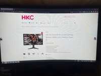 HKC M27G1 Full HD curved Gaming Monitor 144Hz, 1ms, FreeSync (type S)