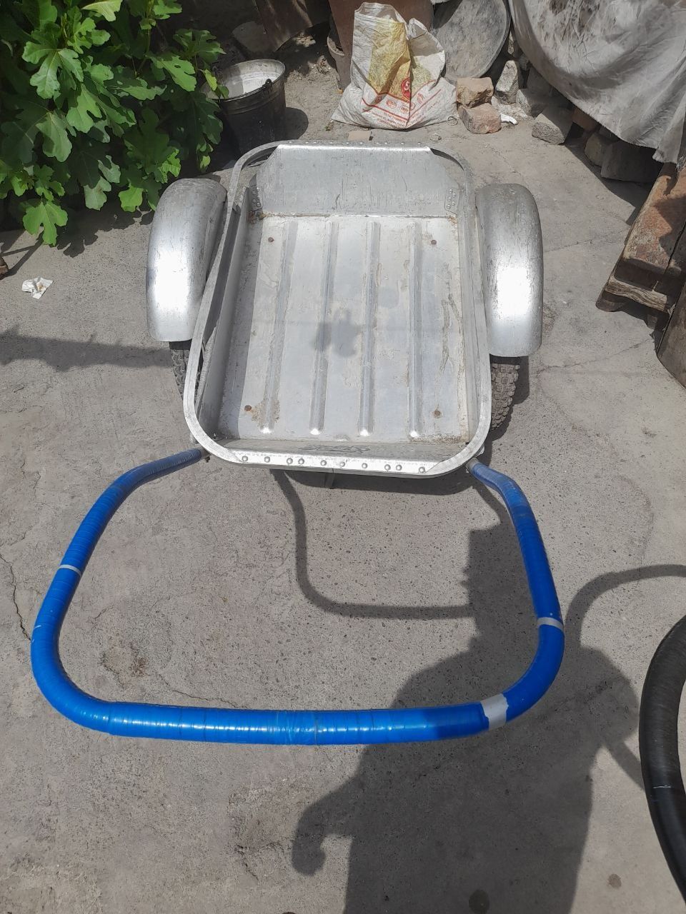 Aluminum aravacha