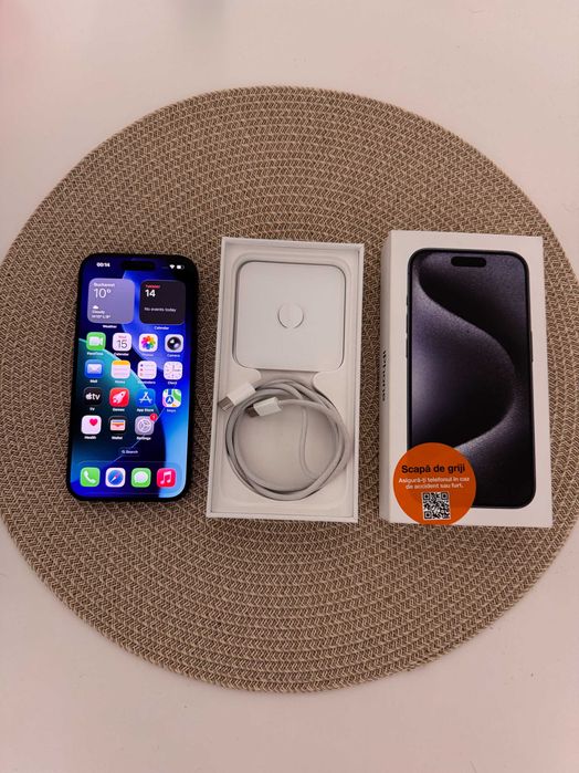 Iphone 15 pro 128Gb Albastru