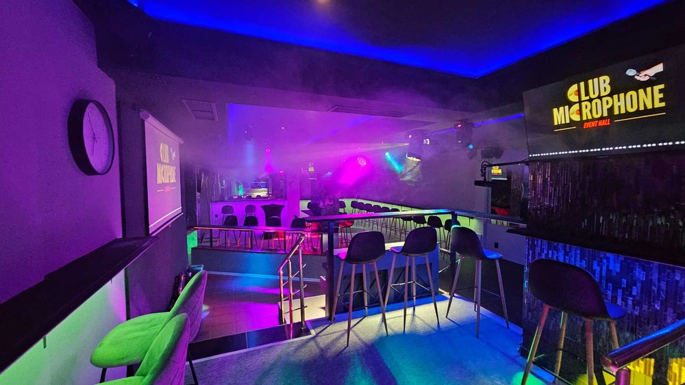 Зала за събития във Варна - клуб Микрофон