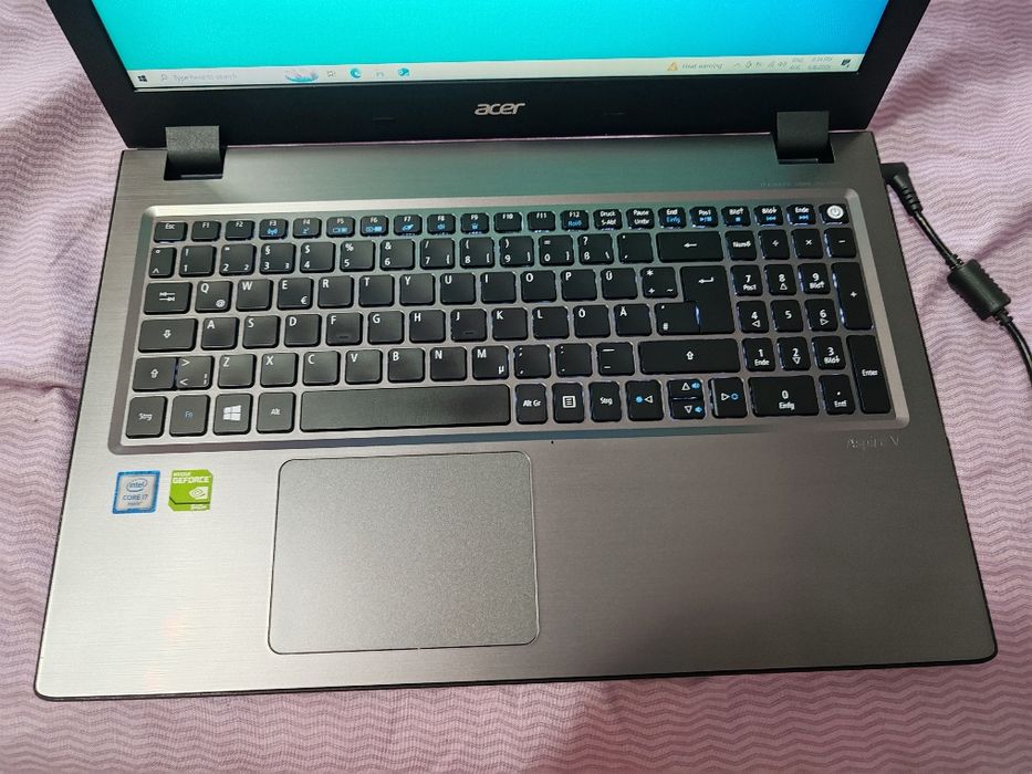 Laptop Acer I7 gen6