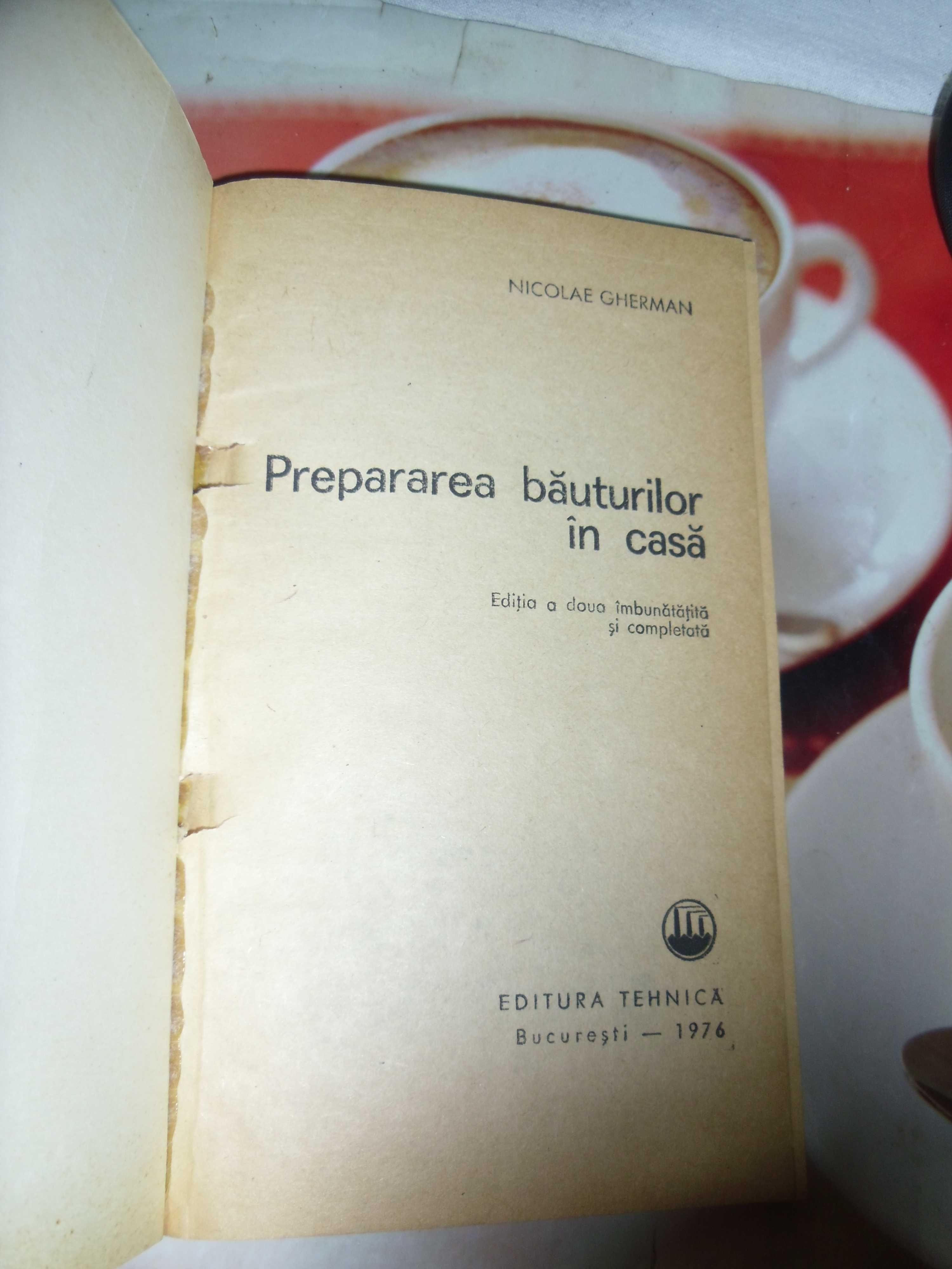 Gastronomice , Prep, baut.tehnici de pastrar. alime 3 vol ed vechi