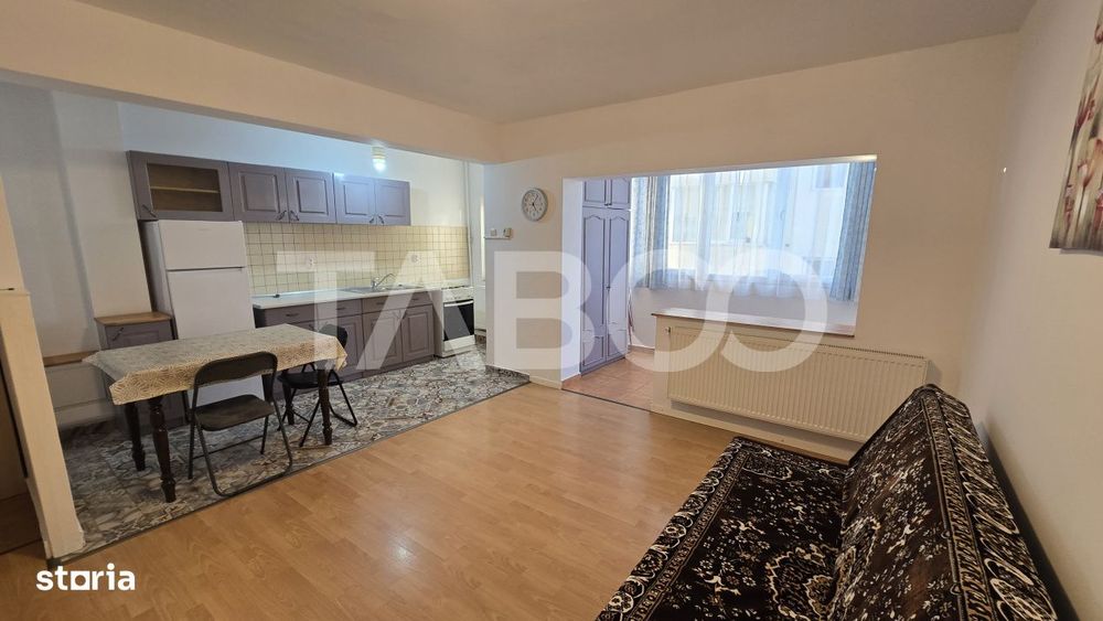 Apartament cu 2 camere de inchiriat mobilat utilat in zona Tilisca