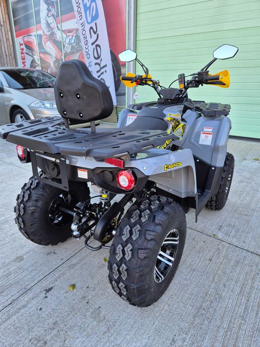 ATV Barton Discover 200cc, omologare T3B, inmatriculabil, jante aliaj