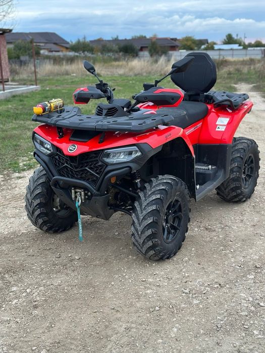 CF MOTO 520L varianta lunga