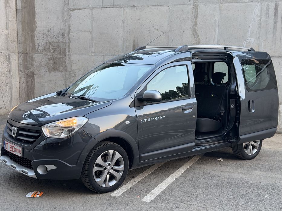 Dacia Dokker Stepway 1.2 benzina/ Pilot automat/Start stop/ Import FR