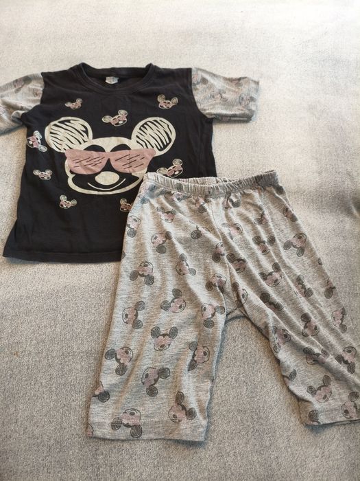 Lot 3 pijamale de vara 116-122 fetite