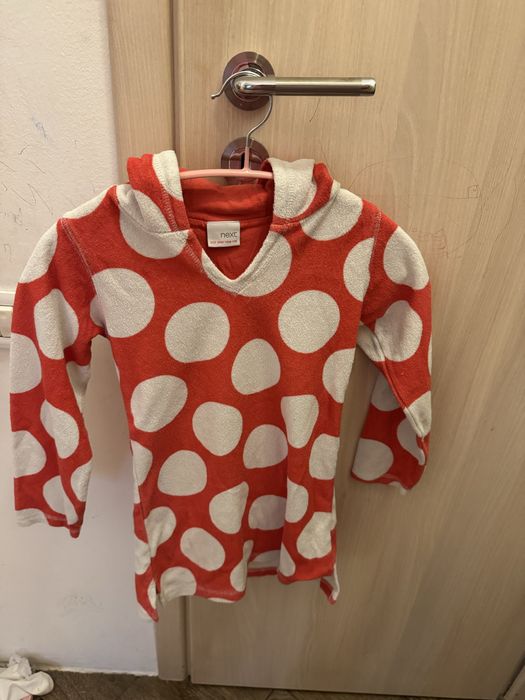 Halat baie stil rochie dreapta de la Next 5-6 ani