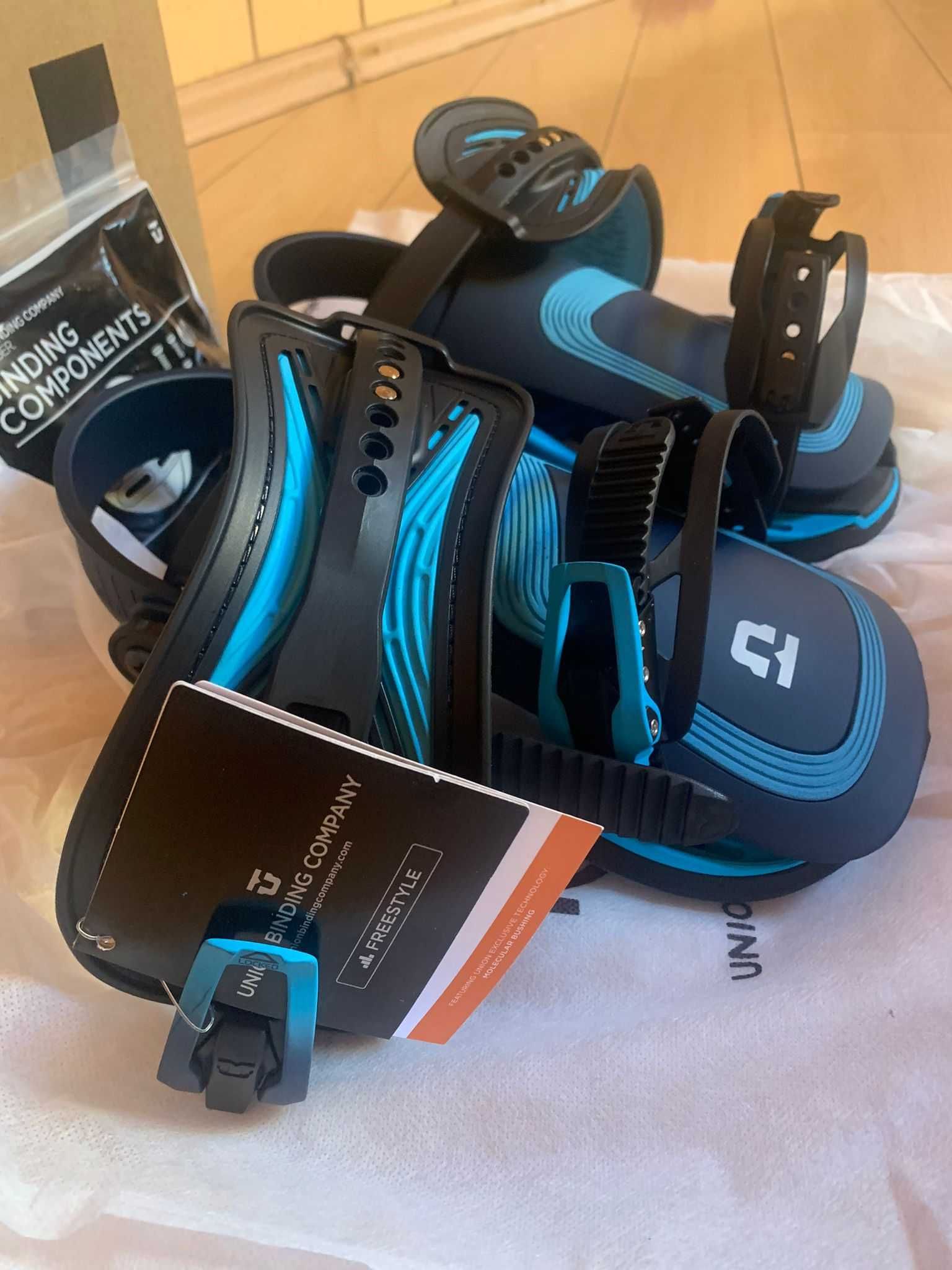 Legaturi snowboard Union Ultra Aqua Blue 2022/2023