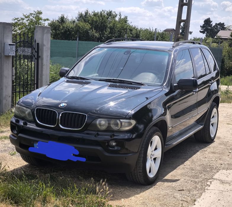 Vând BMW x5 e53  3.0d