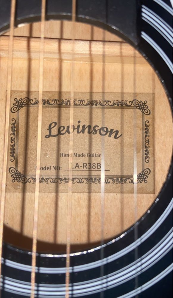 гитара levinson