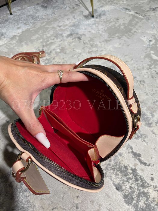 Geanta Louis Vuitton - Mini Rotunda Eco