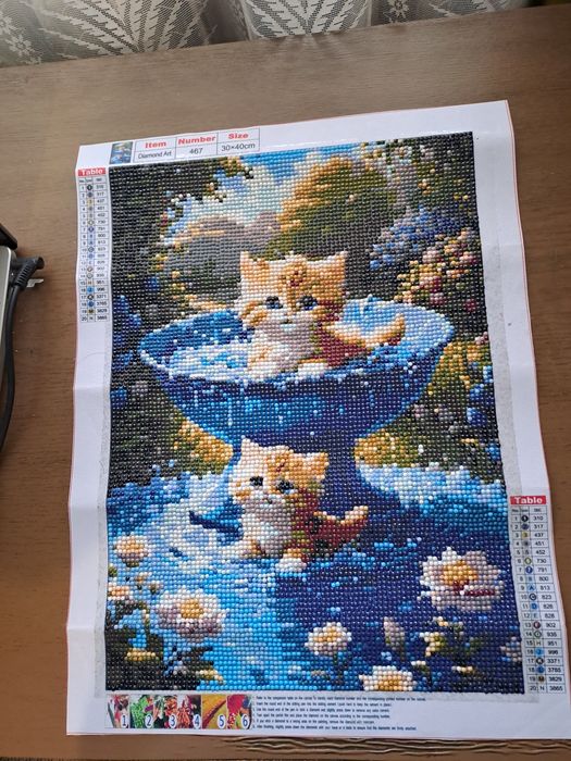 Диамантен гоблен