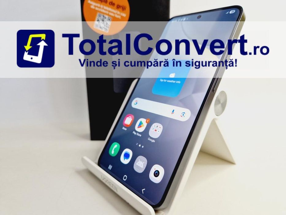 Samsung S24 256GB Onyx Black 8GB Dual SIM, Garantie 24 luni | #R87467