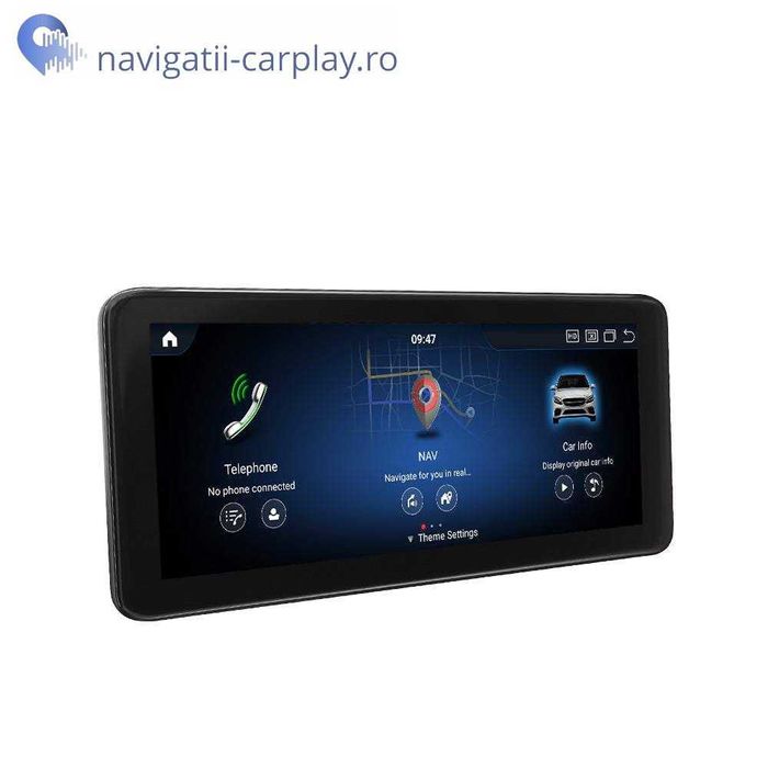 Navigatie Android 10.25/12.3 Mercedes A Class W176 / B W246 / CLA W117