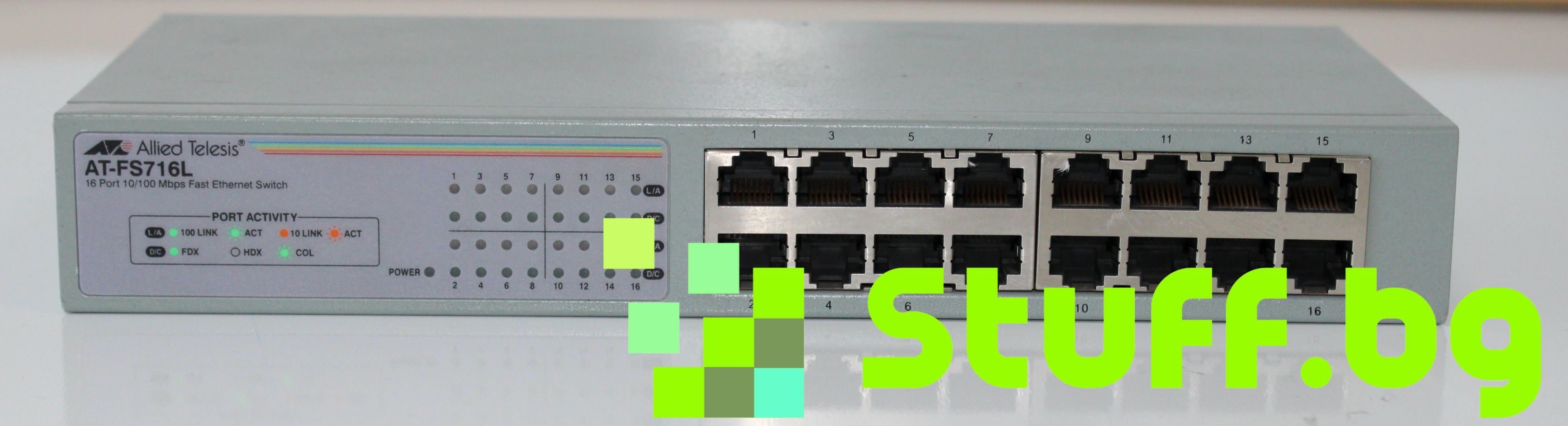 Суич Allied Telesis AT-FS716L